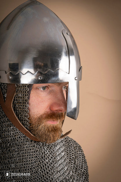 Nasal Helmet San Wenceslao 2mm Polished - Which Mark