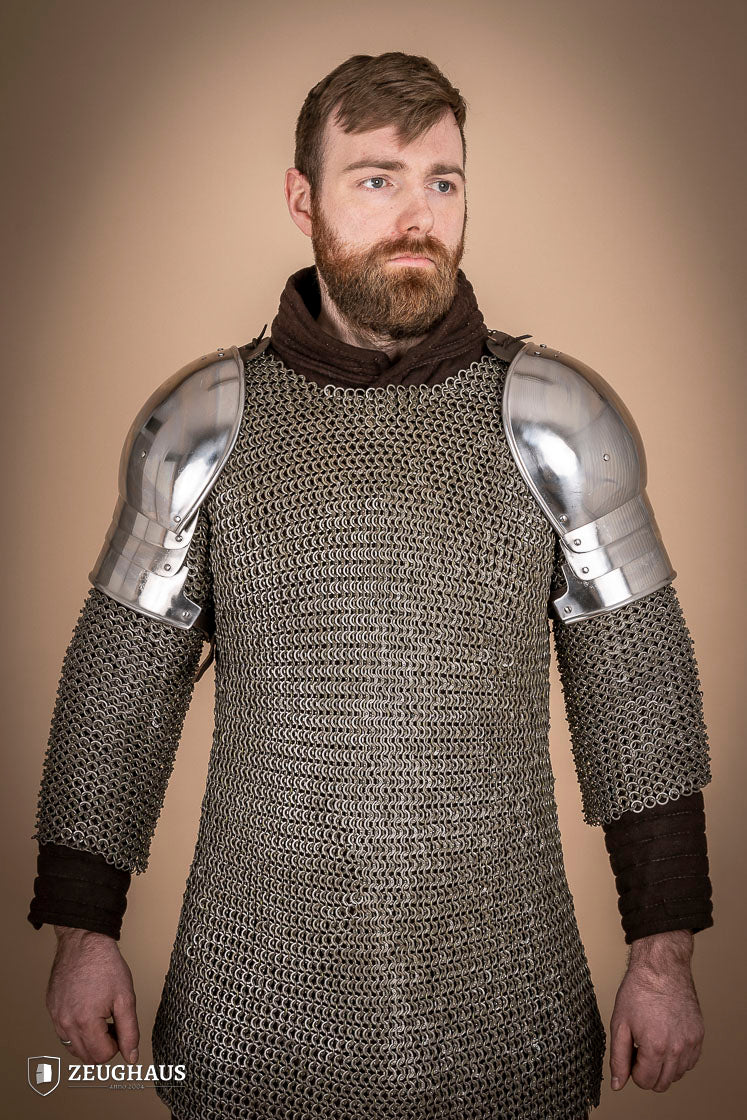 Pauldrons 1460 1,6mm Polished - Which Mark