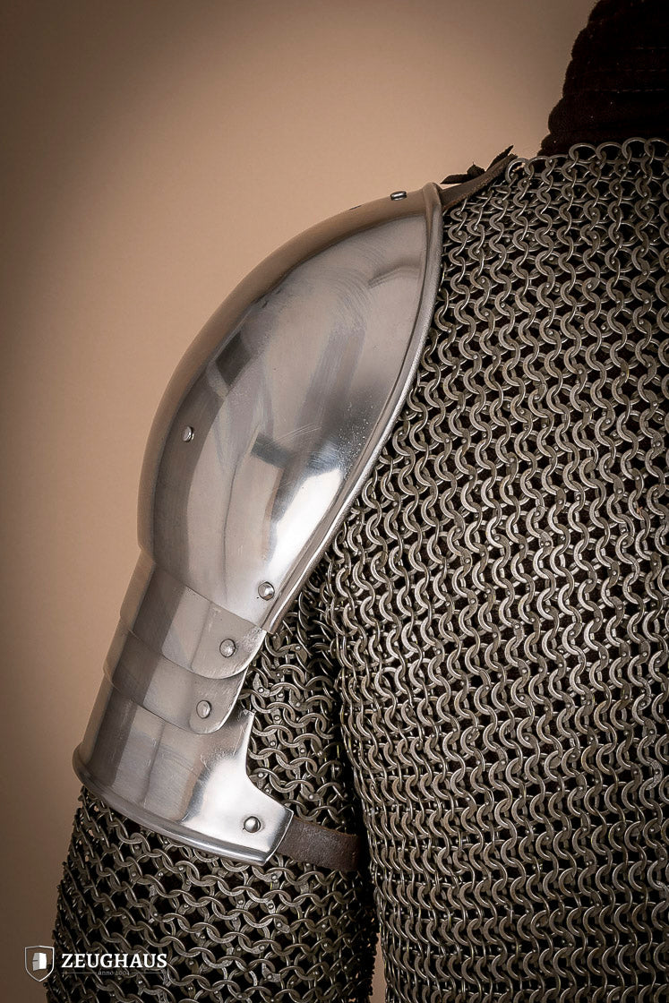 Pauldrons 1460 1,6mm Polished - Which Mark