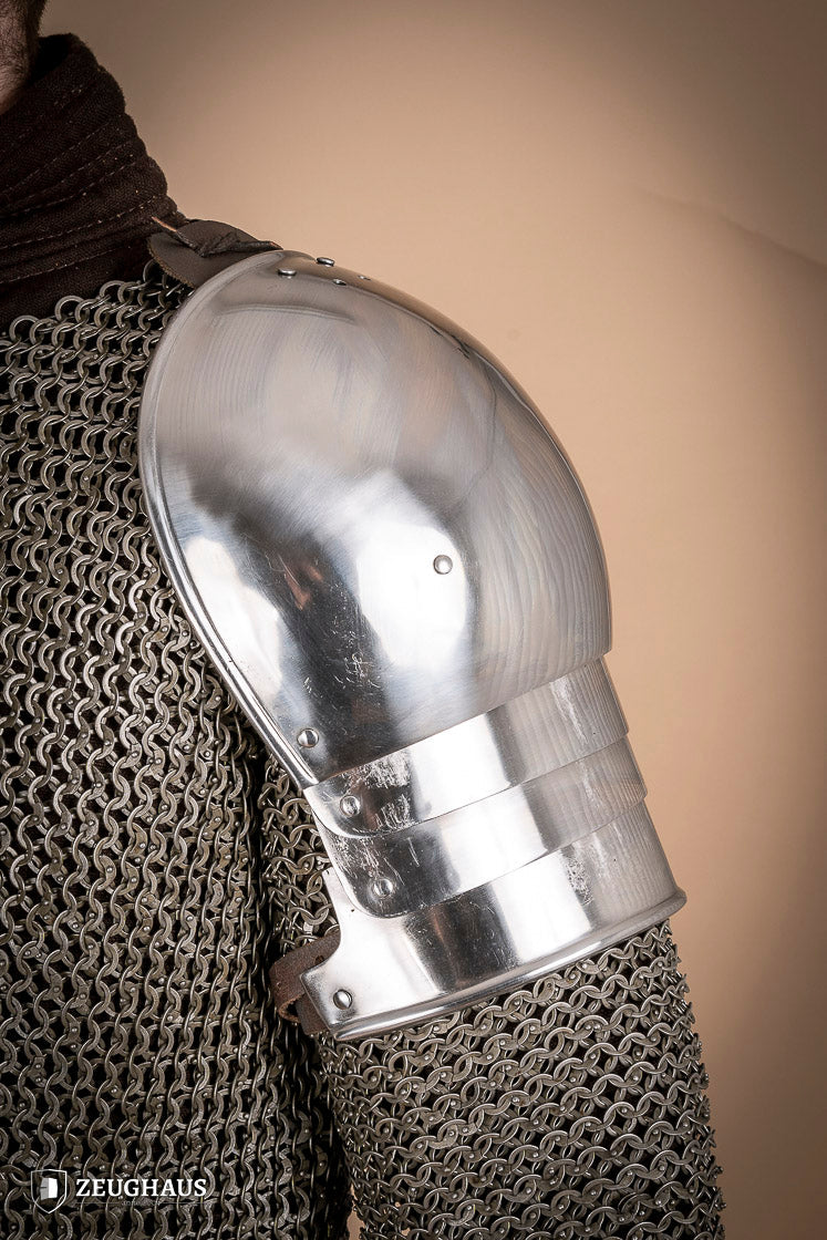 Pauldrons 1460 1,6mm Polished - Which Mark