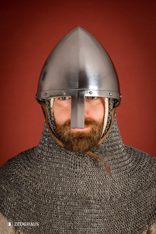 Nasal Helmet Phrygian 2mm Polished - Which Mark