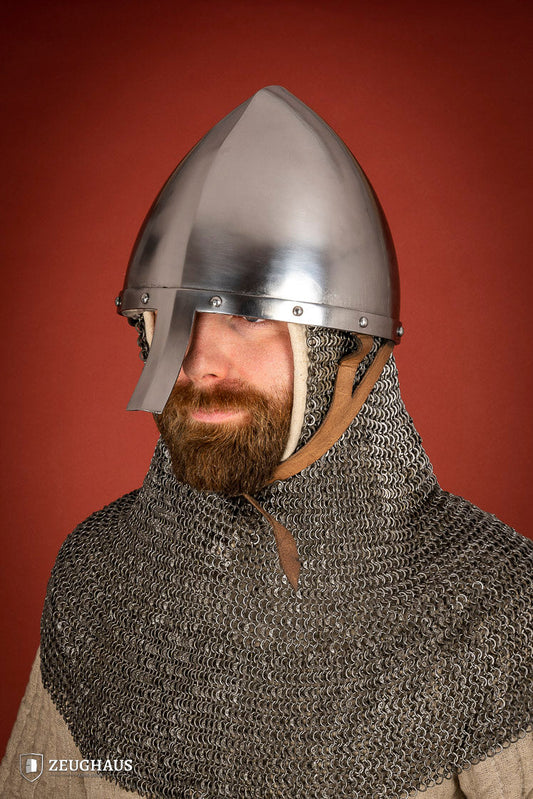 Nasal Helmet Phrygian 2mm Polished - Which Mark