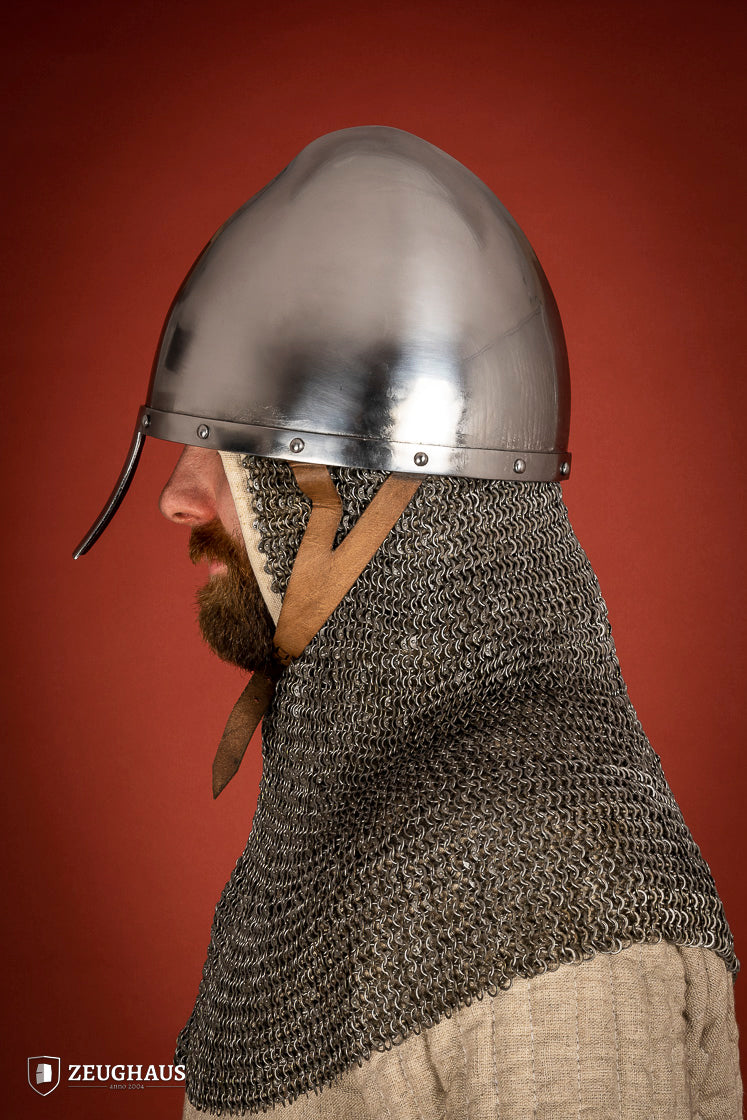 Nasal Helmet Phrygian 2mm Polished - Which Mark