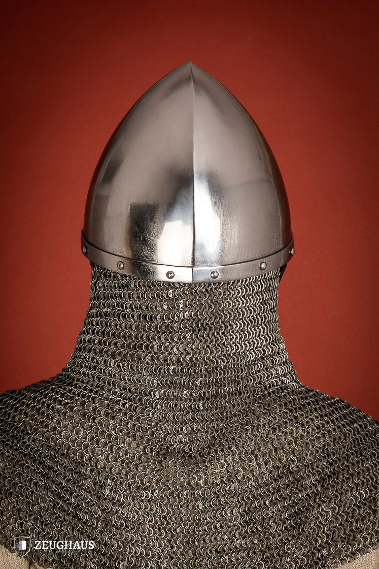 Nasal Helmet Phrygian 2mm Polished - Which Mark