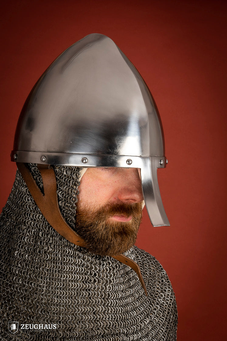 Nasal Helmet Phrygian 2mm Polished - Which Mark