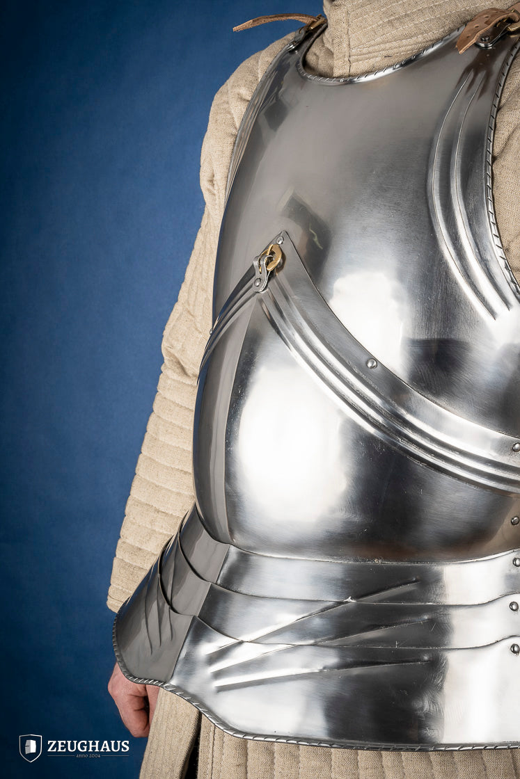 German Breastplate 15th Cent. 1,2mm Polished - Which Mark