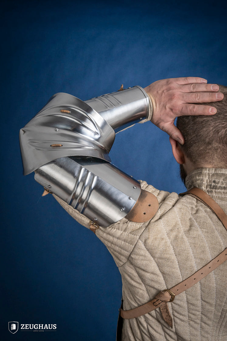 German Arm Armour 15th Cent. 1,2mm Polished - Which Mark