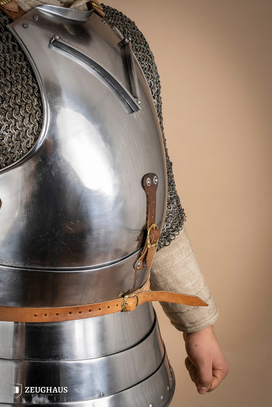 Italian Cuirass 14th Cent. 1,6mm Polished - Which Mark