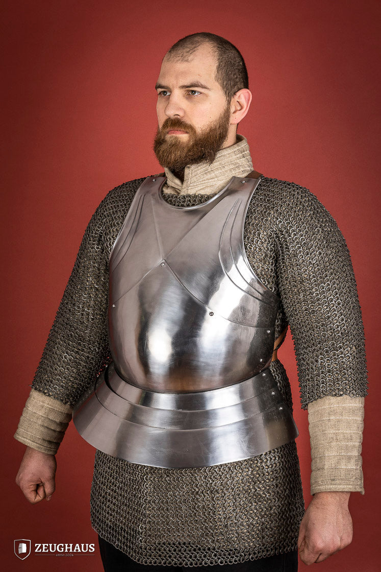 Infantry Milanese Breastplate 1,6mm Polished - Which Mark