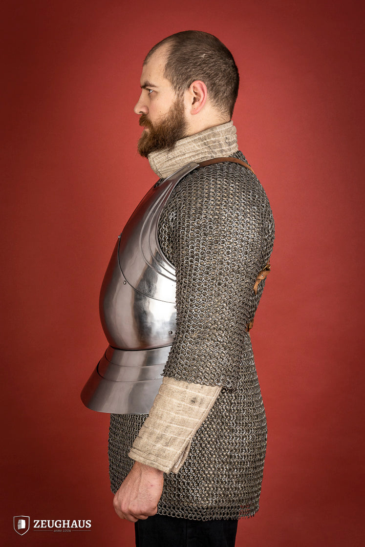 Infantry Milanese Breastplate 1,6mm Polished - Which Mark