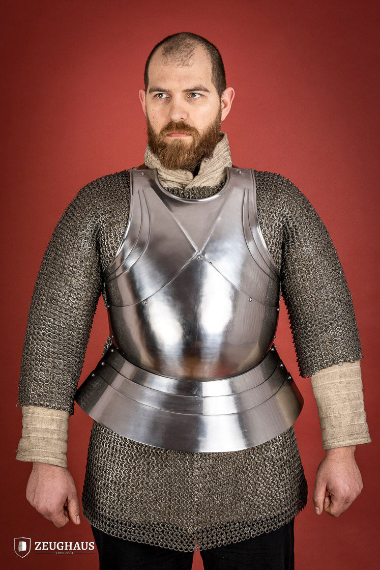 Infantry Milanese Breastplate 1,6mm Polished - Which Mark