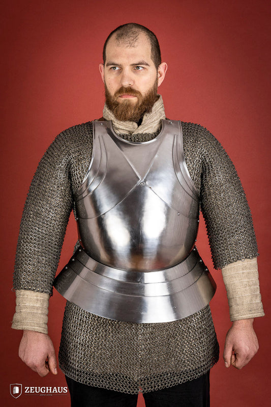 Infantry Milanese Breastplate 1,6mm Polished - Which Mark