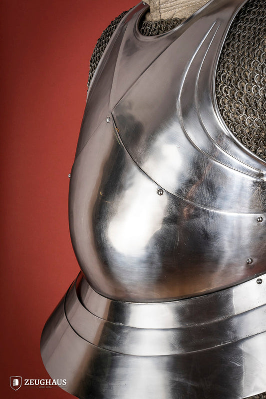 Infantry Milanese Breastplate 1,6mm Polished - Which Mark