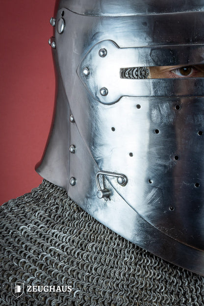 Sugar Loaf Helmet with Visor 1,6mm Polished - Which Mark