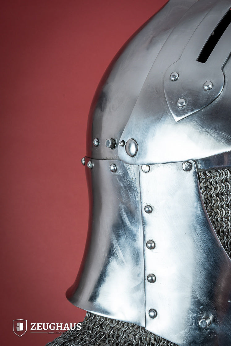 Sugar Loaf Helmet with Visor 1,6mm Polished - Which Mark