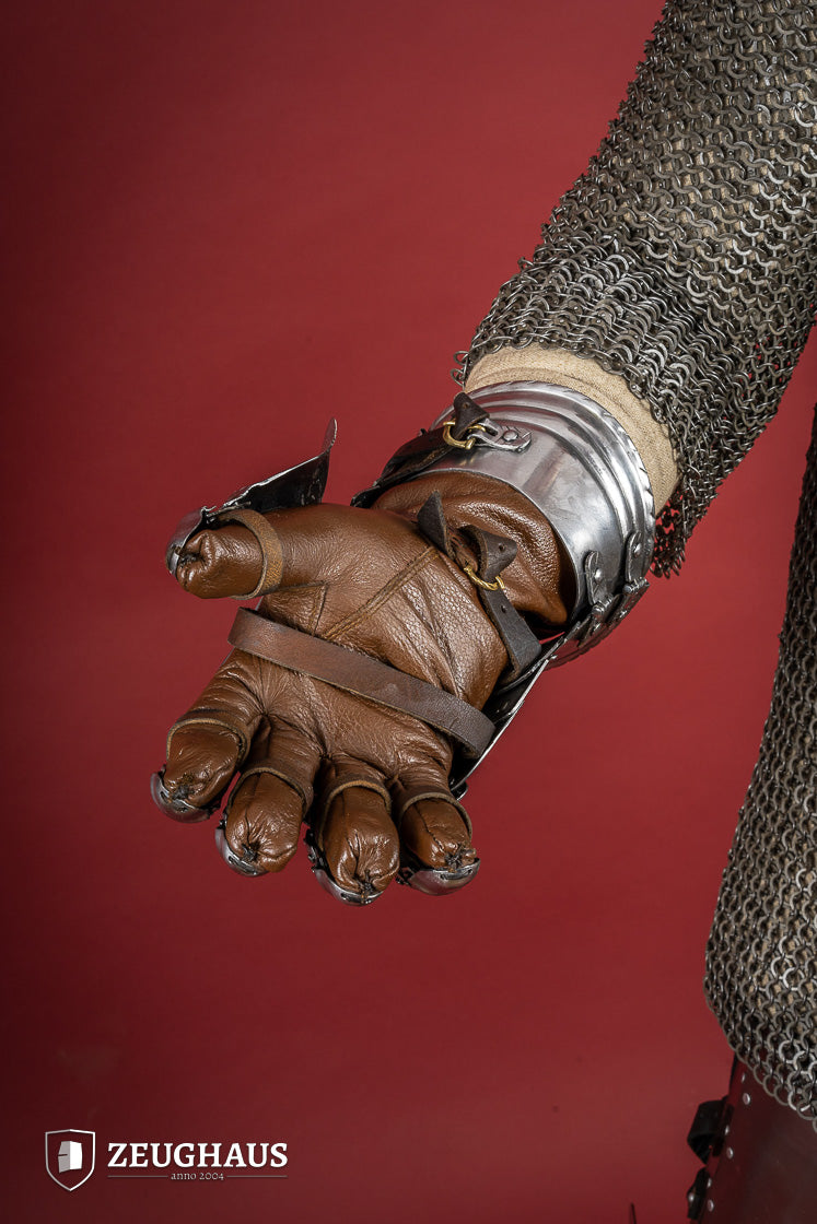 German Gauntlets 15th Cent. 1,2mm Polished - Which Mark