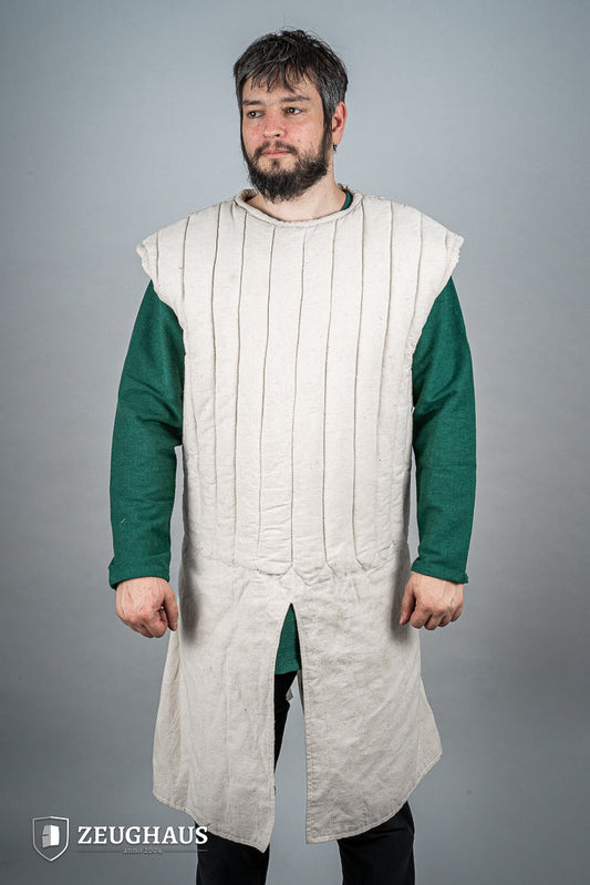 Sleeveless Gambeson Natural - Which Mark