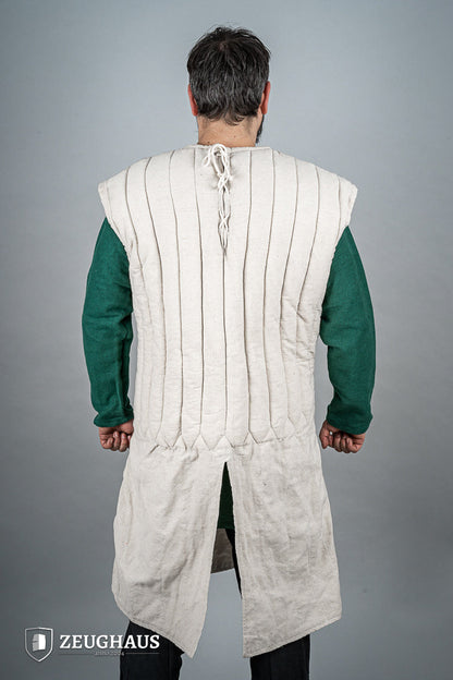 Sleeveless Gambeson Natural - Which Mark