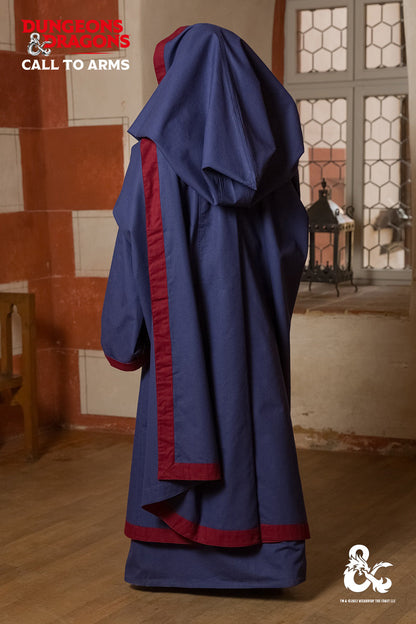 Dungeons & Dragons Wizard Cape Dark Blue/Bordeaux - Which Mark
