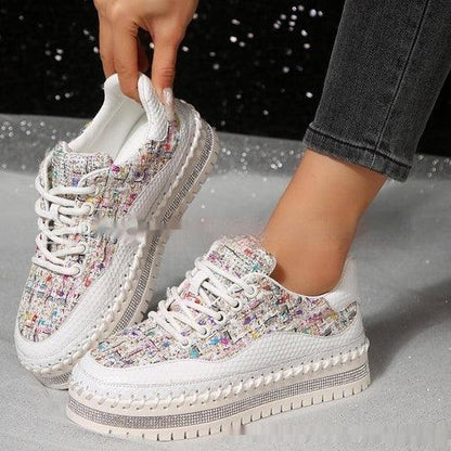 Fashion Personality Sports Women's Board Shoes - Which Mark