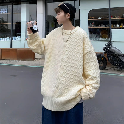 Long Sleeve Sweater Knitwear For Men - Which Mark