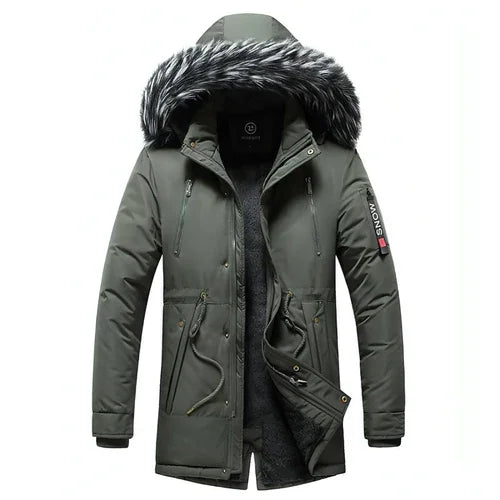 Casual Cotton-padded Jacket For Men - Which Mark