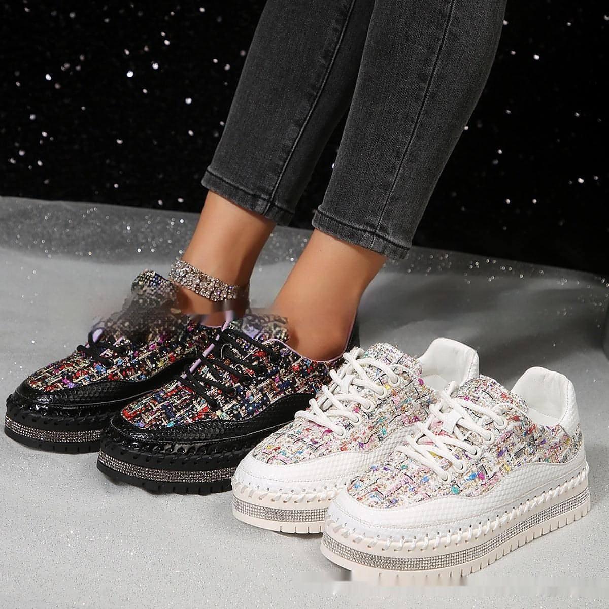 Fashion Personality Sports Women's Board Shoes - Which Mark