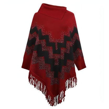 A.1 Ladies Casual Loose Knit Sweater Coat - Which Mark