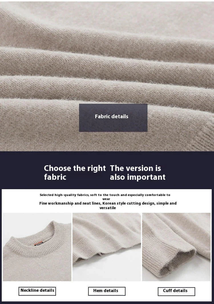 Sweater All-matching Knitwear Korean Style Trendy - Which Mark