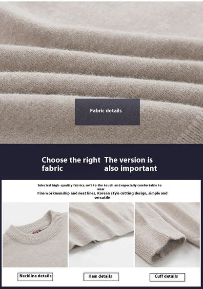 Sweater All-matching Knitwear Korean Style Trendy - Which Mark