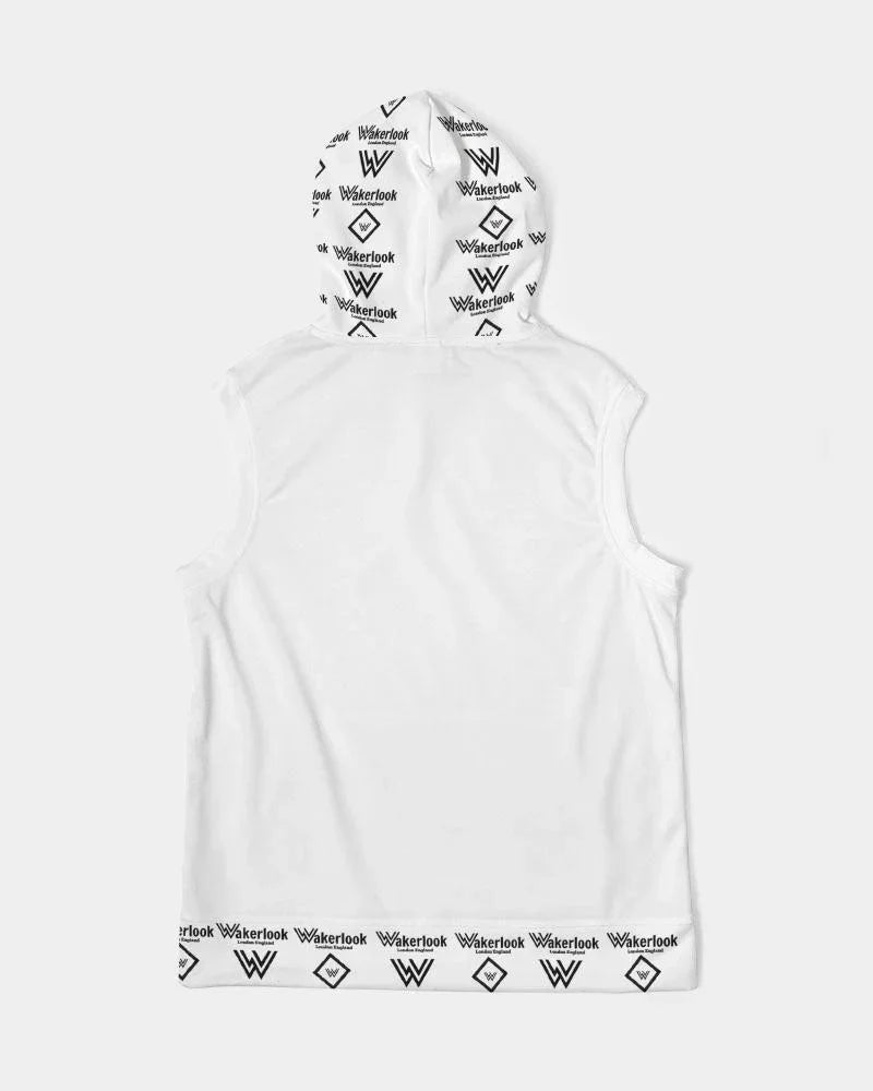 Men's Premium Wakerlook Heavyweight Sleeveless Hoodie - Which Mark