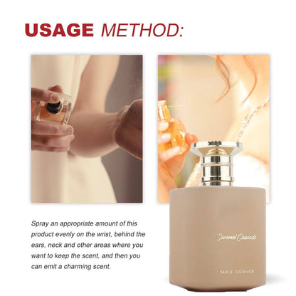 Date Caramel Women Perfume Lasting Fragrance - Which Mark