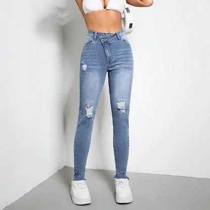 Women's Slim Fit Skinny Jeans - Which Mark