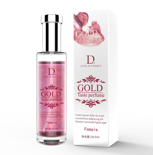 Elegant Car Student Fragrance Powder Perfume Gilded Sand - Which Mark