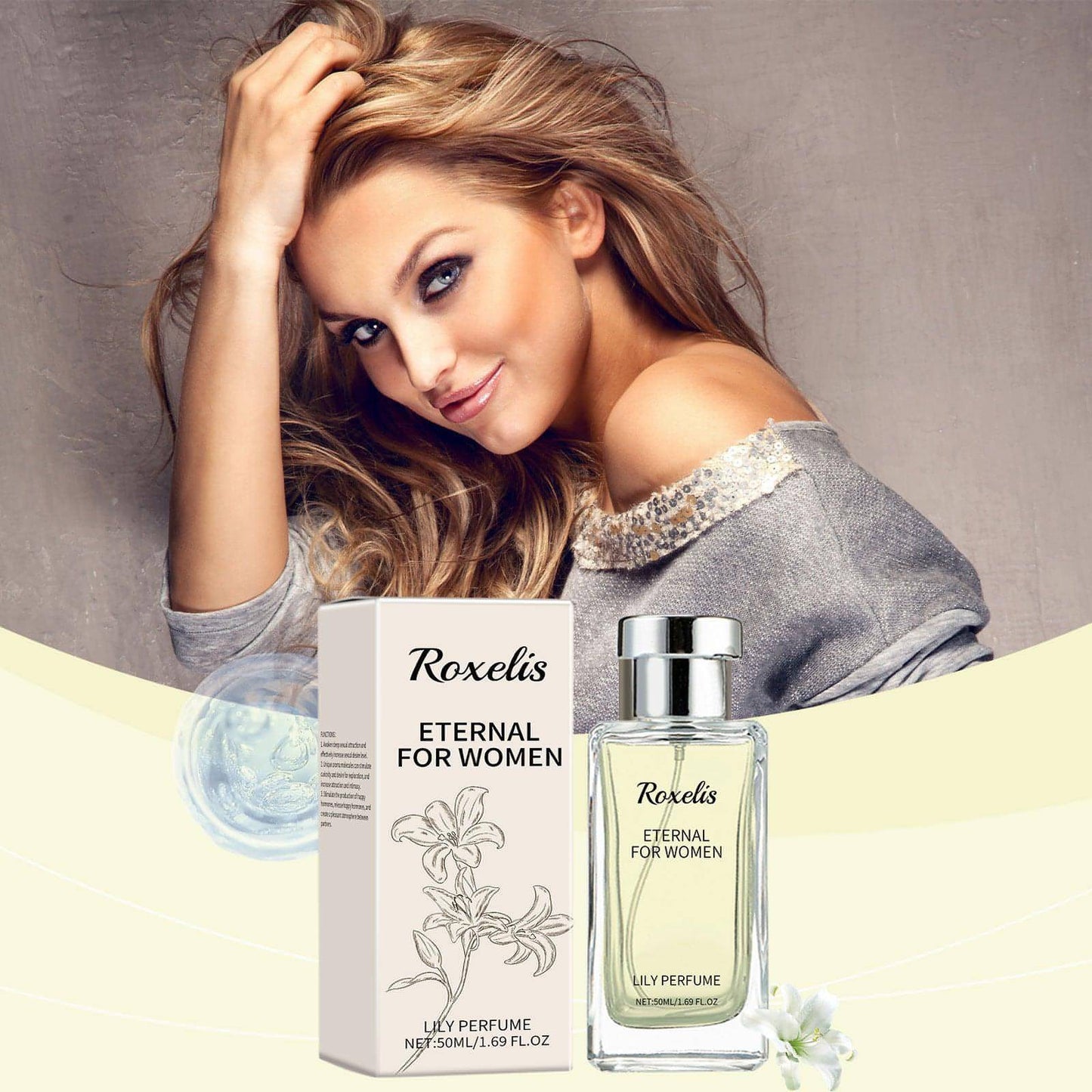 Lily Perfume Spray Lady Date Lasting Fragrance - Which Mark