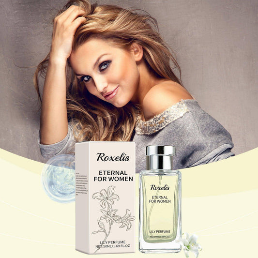 Lily Perfume Spray Lady Date Lasting Fragrance - Which Mark