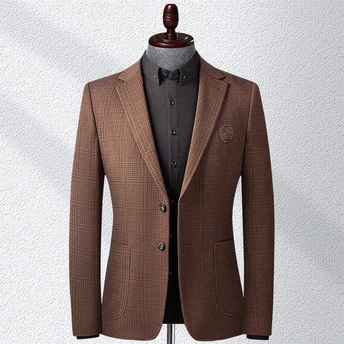 Embroidered Luxe™ Men's Suit – Bold Design for Fashion-Conscious Men - Which Mark