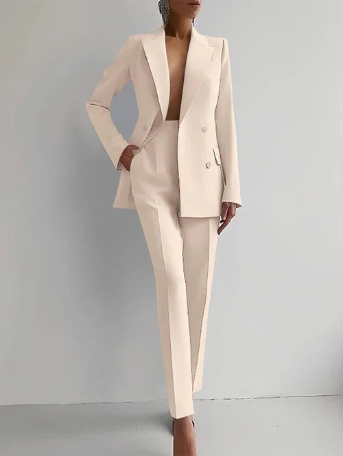 Formelletta™ – Women’s Slim Fit Business Suit Set - Which Mark