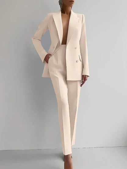 Formelletta™ – Women’s Slim Fit Business Suit Set - Which Mark