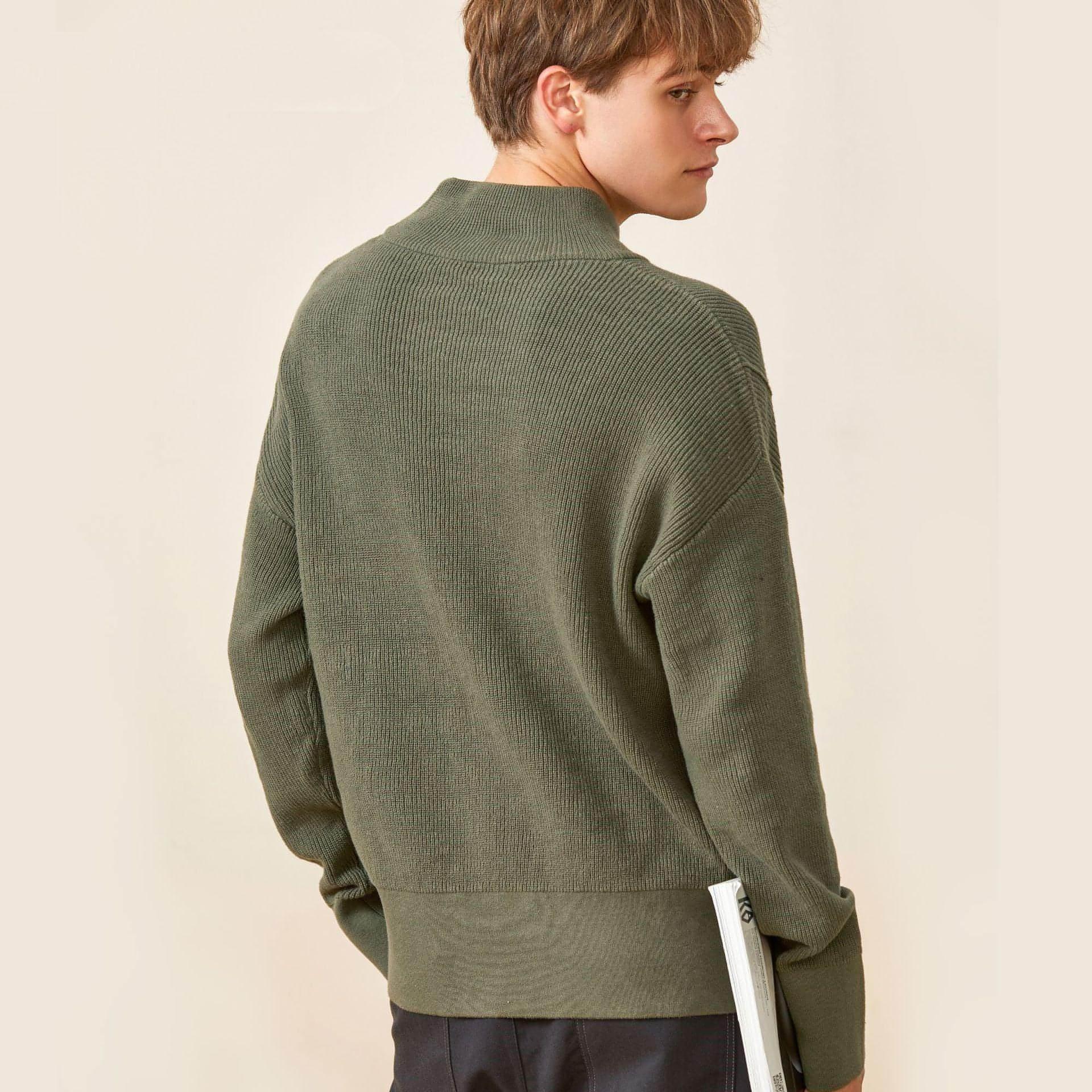 New Trend Loose Sweater Sweater Men - Which Mark