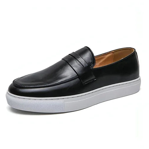 Plus Size Board Shoes Male Business Casual Leather Shoes Men - Which Mark