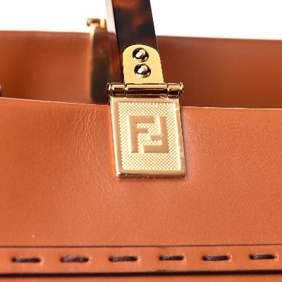 Large Tote Brown Bags - Which Mark