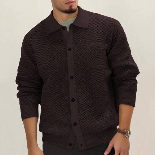 European And American Style High-density Sweater Coat - Which Mark
