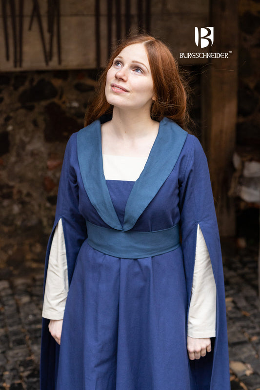 Dress Agnes Dark Blue/Woad Blue - Which Mark