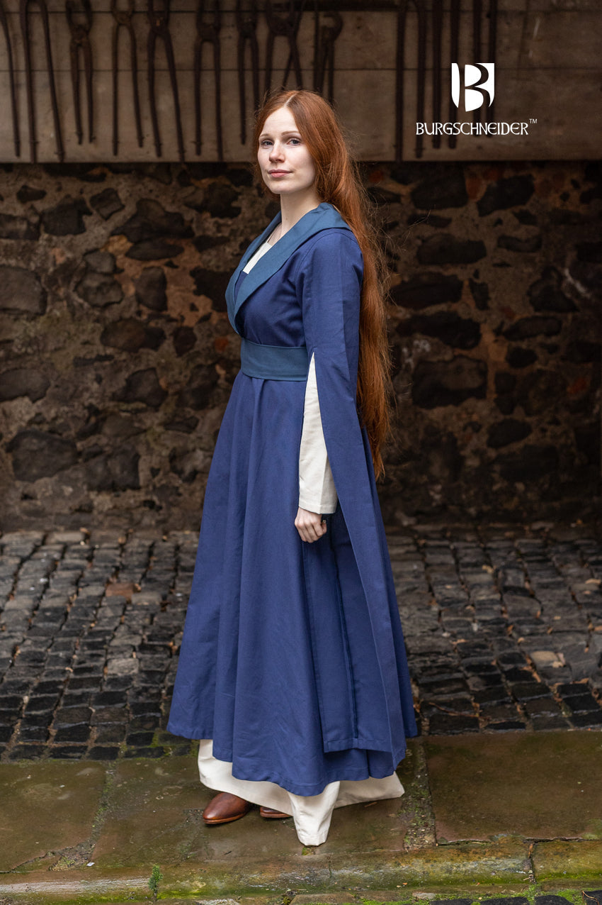 Dress Agnes Dark Blue/Woad Blue - Which Mark