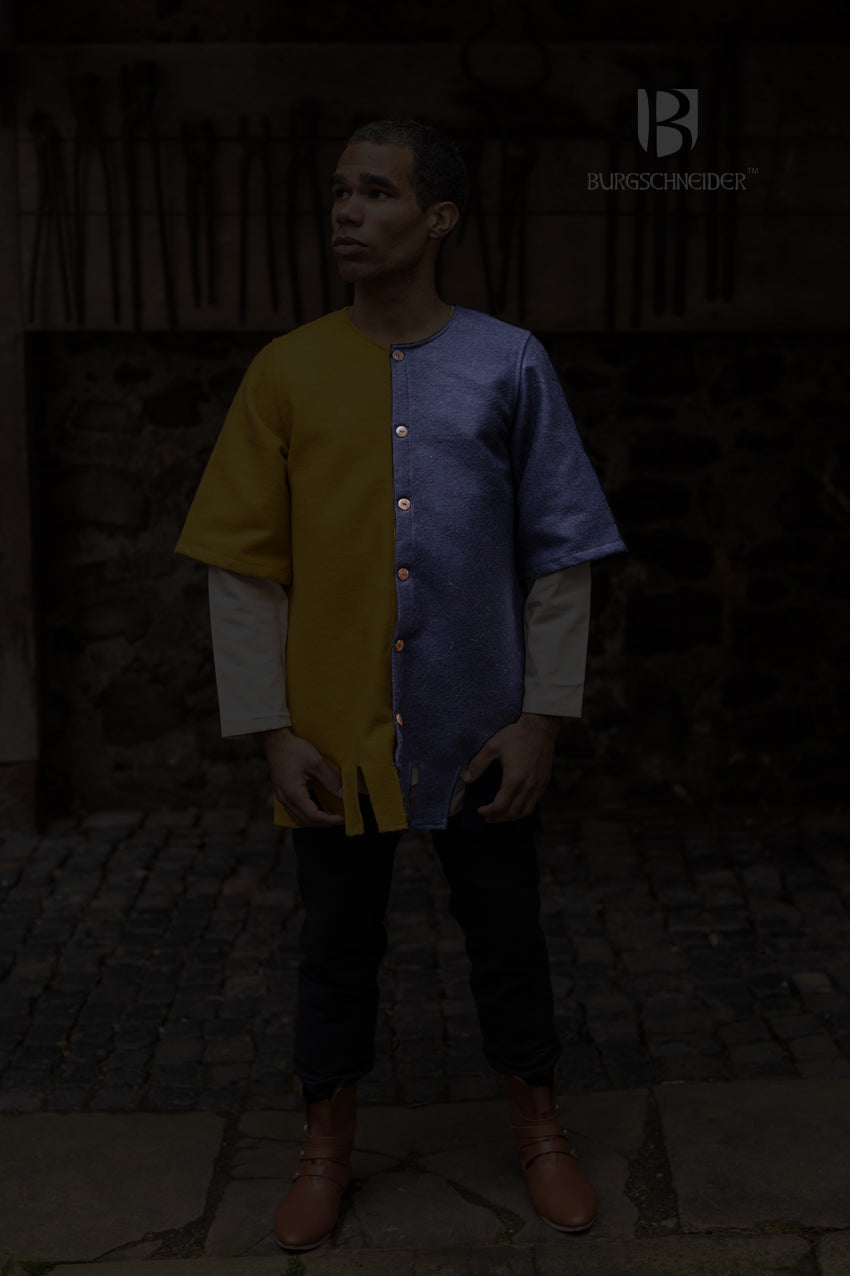 Left Side Surcoat Aleran Blue - Which Mark