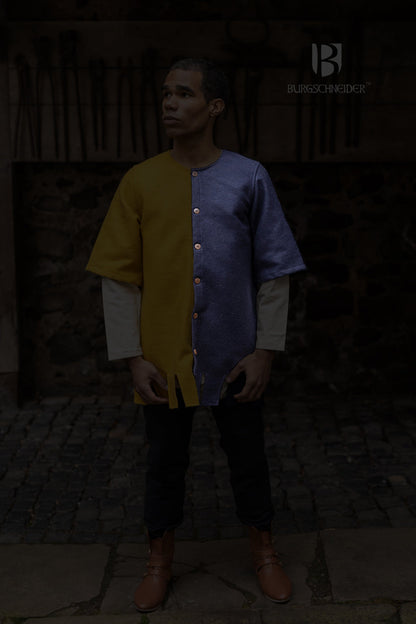 Left Side Surcoat Aleran Blue - Which Mark
