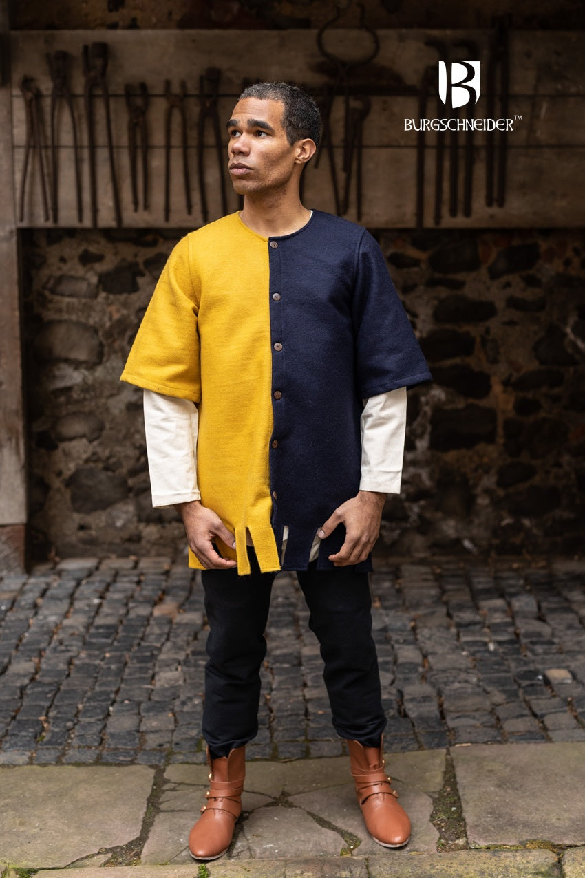 Left Side Surcoat Aleran Blue - Which Mark