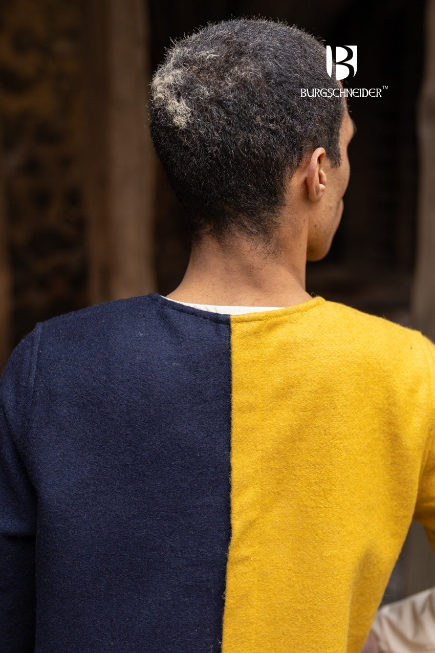 Left Side Surcoat Aleran Blue - Which Mark