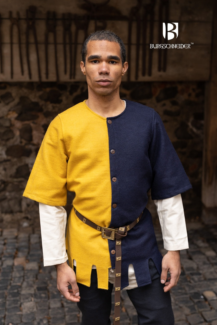 Left Side Surcoat Aleran Blue - Which Mark